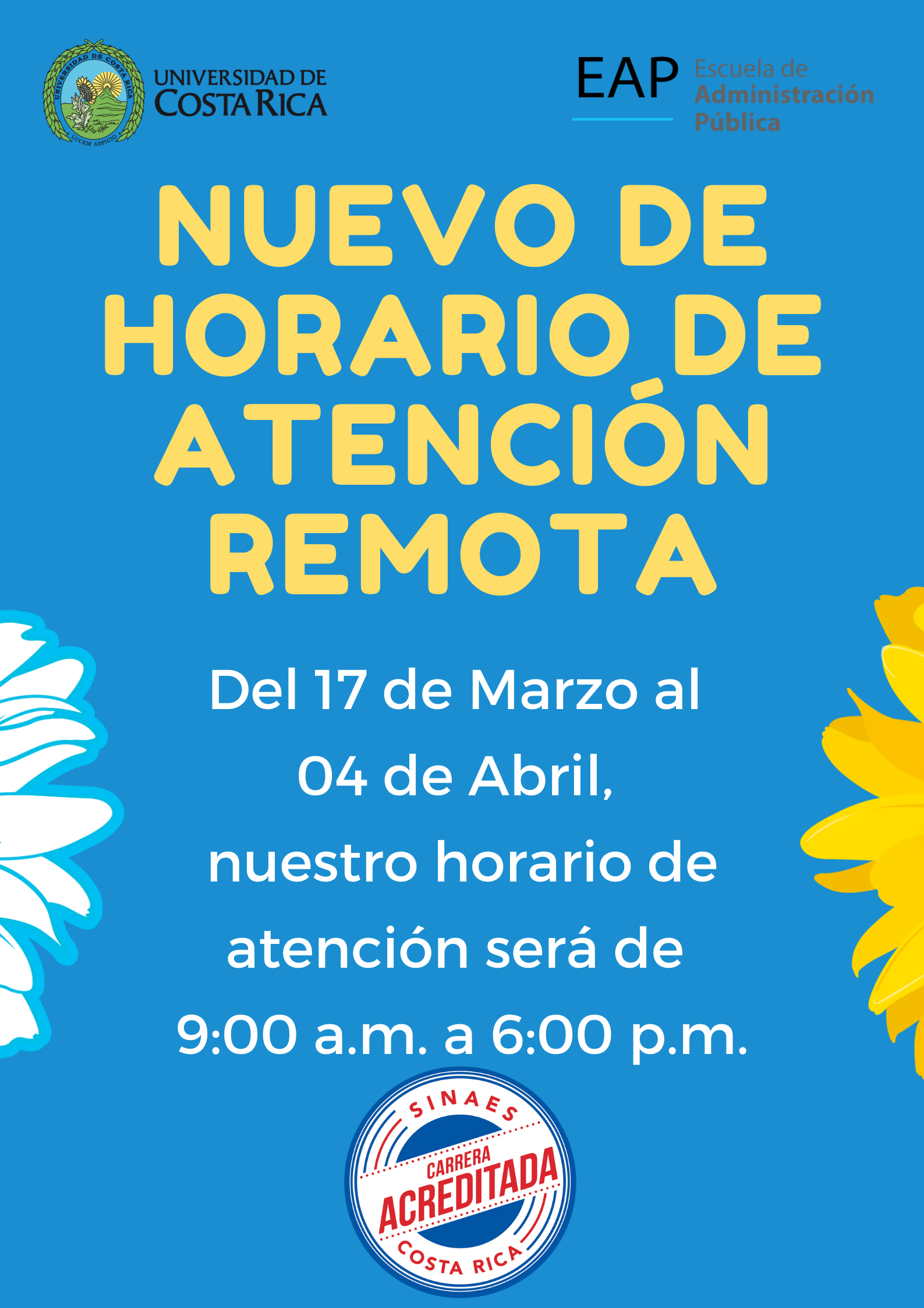 horario remoto